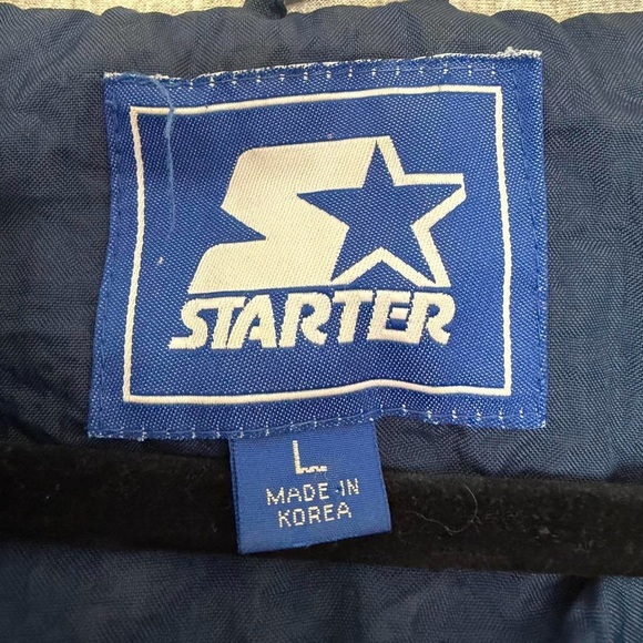 Vintage 90s auburn university tigers starter jacket size large - Picture 7 of 7